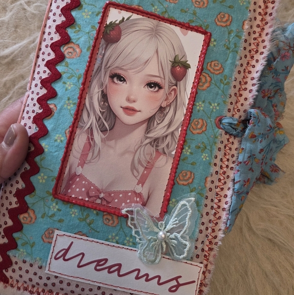 Bbs Closet Creations Other - "DREAMS" Kawaai Junk Journal